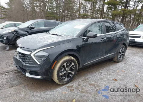 2025 Kia Sportage Ex z USA, uszkodzony, nr VIN 5XYK33DF3SG269526